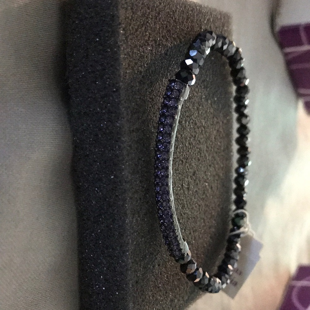Lia Sophia ionize tanzanite blue bracelet